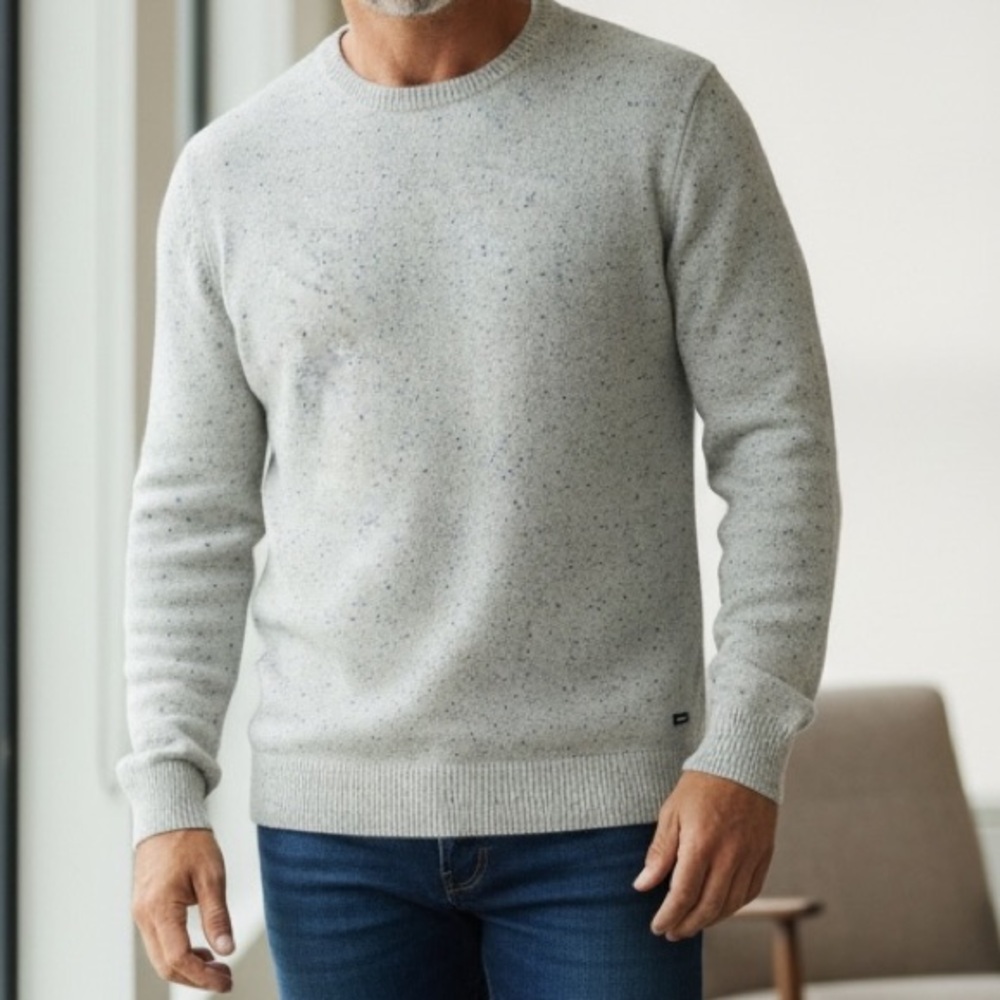 Scotch & Soda long sleeve Men's Gray Sweater size XL - Picture 1 of 12